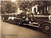 Harrison Fire Department Members and Engine in 1934