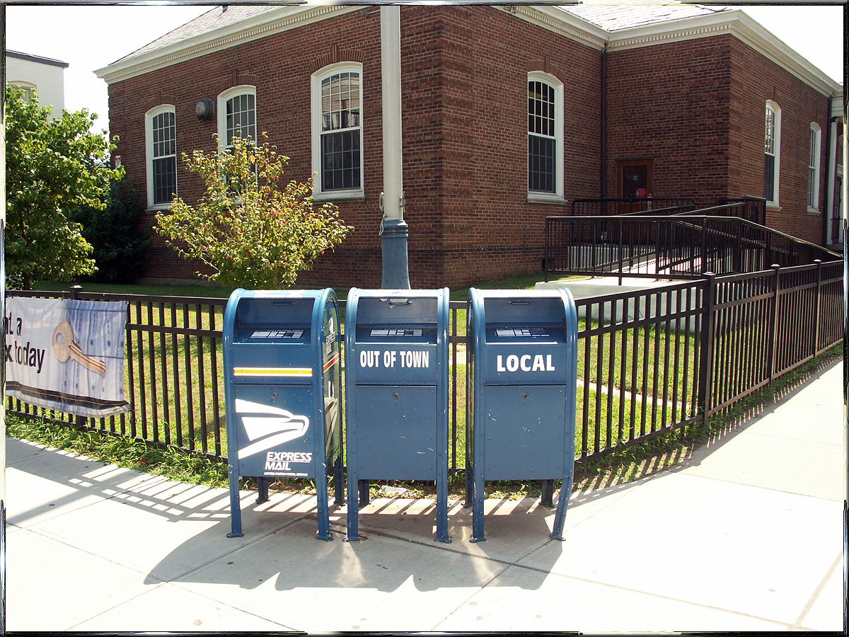 Post Office Mailboxes