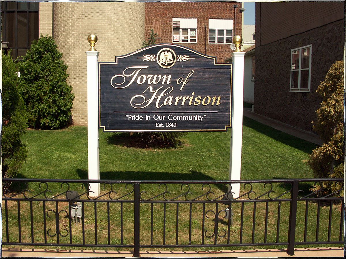 Town of Harrison Sign