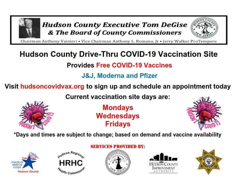 Hudson County COVID 19 vaccination Flyer  En and Sp 5-3-21_001