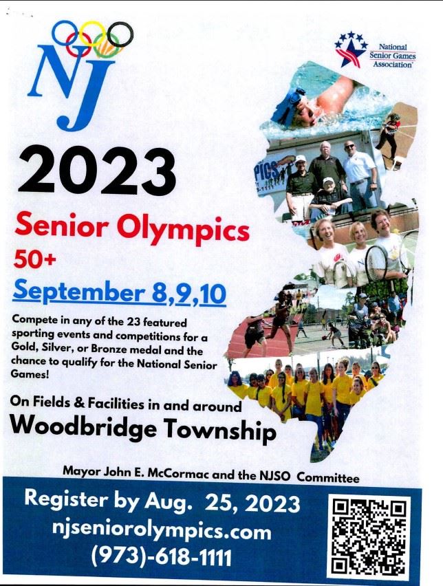 Seniors swimming, smiling, participating in activities having fun