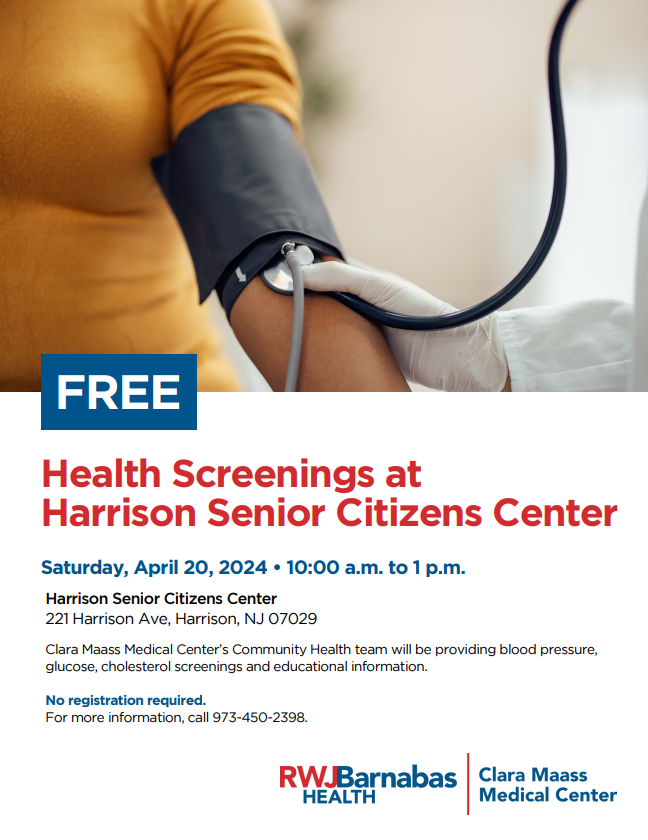 Harrison Health Screening 4-20-24