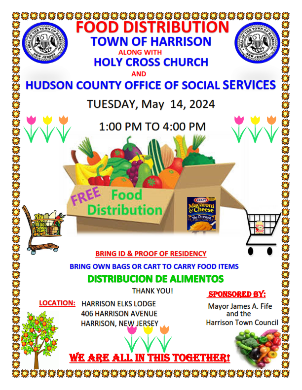 Harrison Food Dist 5-14-2024