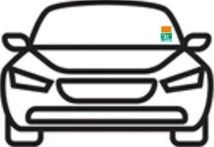 Resident Parking Sticker Placement