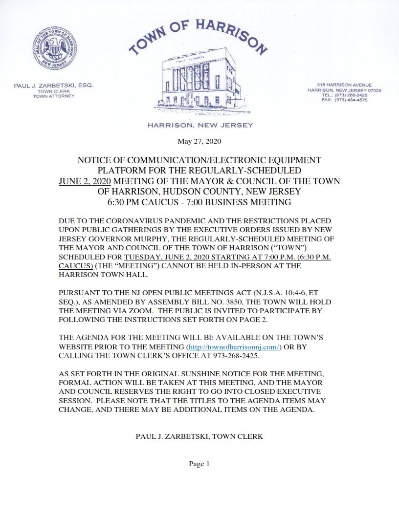 Notice of Zoom Meeting 06-02 -_001